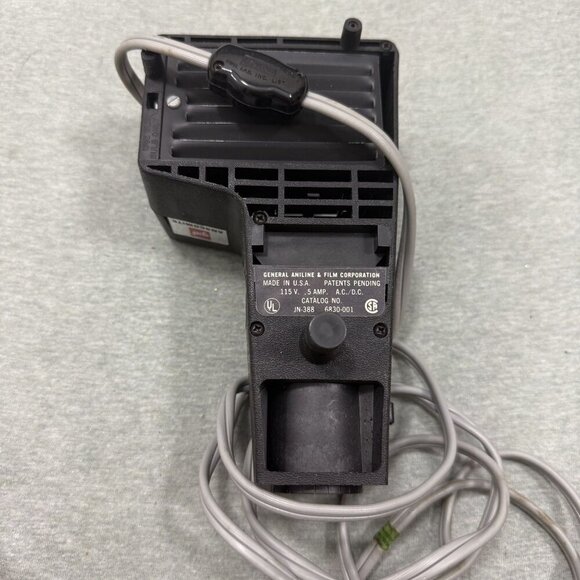 GAF Anscomite 100 Compact Slide Projector - Picture 5 of 6